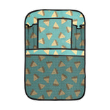 Sandwich Pattern Print Design 03 Car Seat Back Organizer