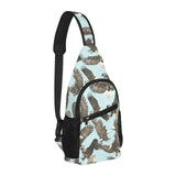 Eagle Pattern Print Design 01 All Over Print Chest Bag
