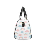 Cute rainbow clound pattern Travel Bag