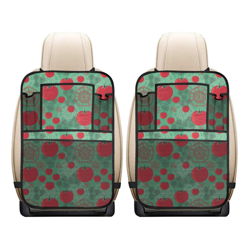 Tomato design pattern Car Seat Back Organizer