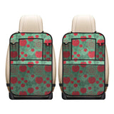 Tomato design pattern Car Seat Back Organizer