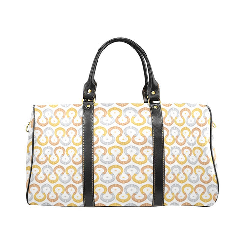Horseshoes Pattern Print Design 03 Travel Bag