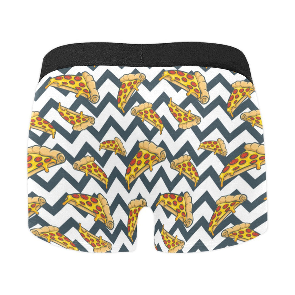 Pizza design pattern Men's All Over Print Boxer Briefs Men's Underwear