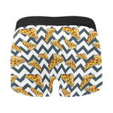 Pizza design pattern Men's All Over Print Boxer Briefs Men's Underwear