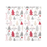 Cute Christmas tree pattern Gauze Curtain