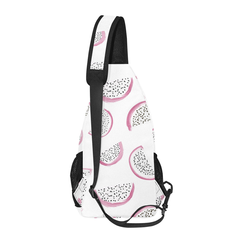 dragon fruit pattern All Over Print Chest Bag