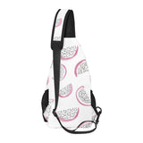 dragon fruit pattern All Over Print Chest Bag