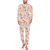 Swallow Pattern Print Design 01 Men's All Over Print Pajama