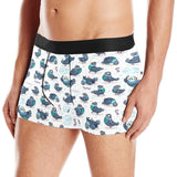 Pigeon Pattern Print Design 02 Men's All Over Print Boxer Briefs Men's Underwear