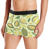 Durian leaves pattern background Men's All Over Print Boxer Briefs Men's Underwear