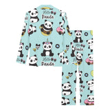 Cute baby panda pattern Women's Long Pajama Set