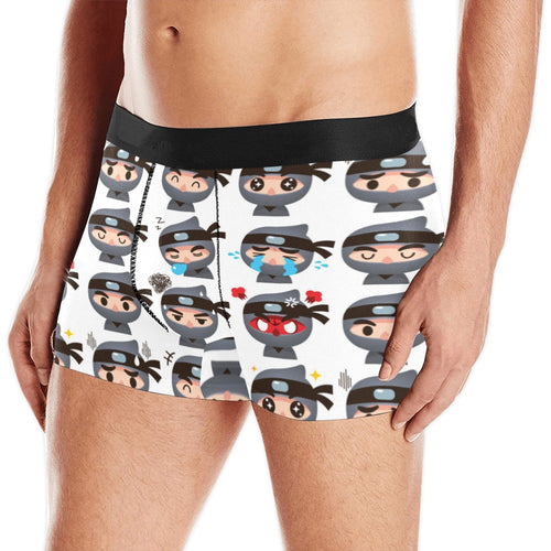 Cute ninja design pattern Men's All Over Print Boxer Briefs Men's Underwear