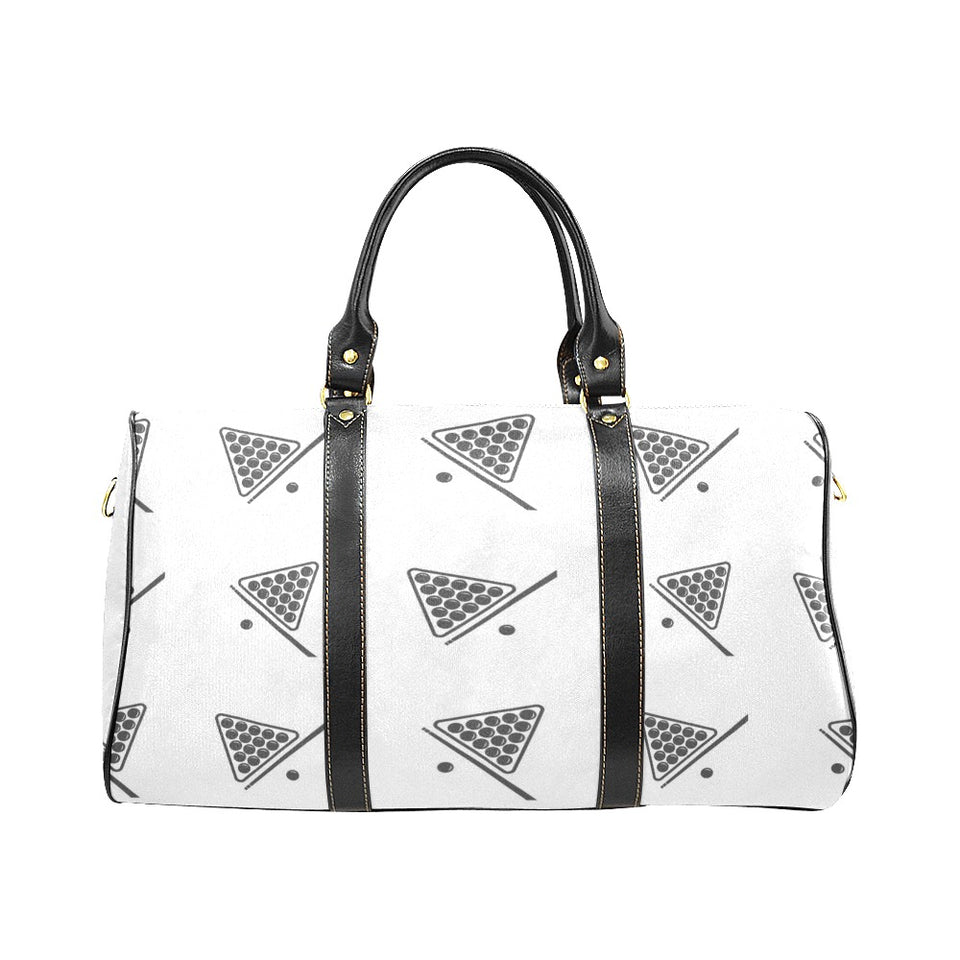 Billiard Ball Pattern Print Design 03 Travel Bag