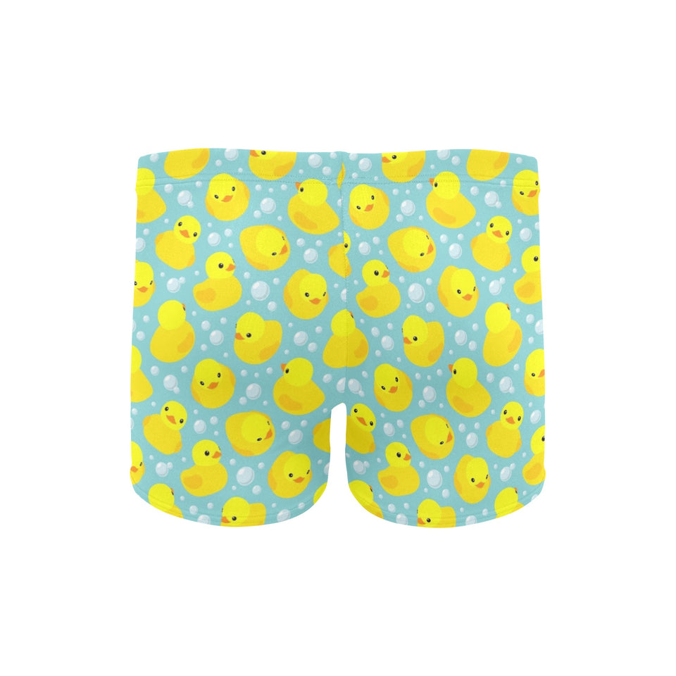 Duck Pattern Print Design 03 Men's Swimming Trunks