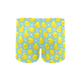 Duck Pattern Print Design 03 Men's Swimming Trunks