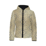 arabic star gold pattern Kids' Boys' Girls' Padded Hooded Jacket