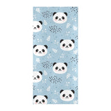 Cute panda pattern Beach Towel