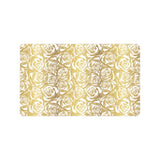 Rose Pattern Print Design 05 Doormat