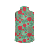 Tomato design pattern Women's Padded Vest