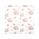 Garlic pattern Gauze Curtain