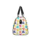 Pigeon Pattern Print Design 01 Travel Bag