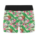 Coconut Pattern Print Design 01 Men's All Over Print Boxer Briefs Men's Underwear