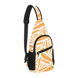 Carrot Pattern Print Design 02 All Over Print Chest Bag
