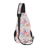 Coral Reef Pattern Print Design 03 All Over Print Chest Bag