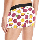 Passion fruit design pattern Men's All Over Print Boxer Briefs Men's Underwear