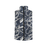 Piano Pattern Print Design 02 Men's Padded Vest