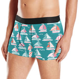 Cute sailboat pattern Men's All Over Print Boxer Briefs Men's Underwear