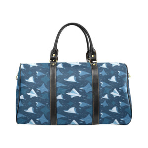 Stingray Pattern Print Design 04 Travel Bag