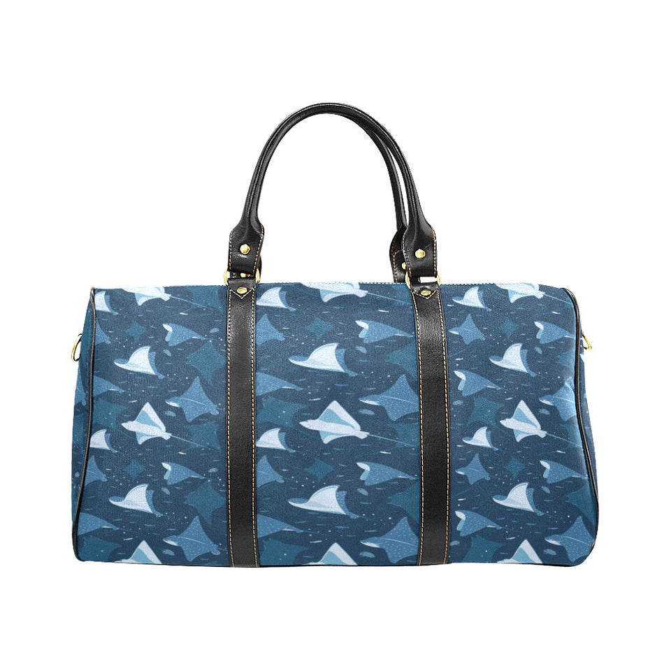 Stingray Pattern Print Design 04 Travel Bag