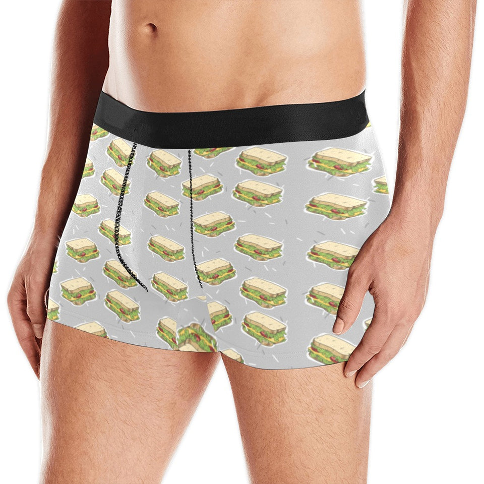 Sandwich Pattern Print Design 05 Men's All Over Print Boxer Briefs Men's Underwear