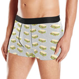 Sandwich Pattern Print Design 05 Men's All Over Print Boxer Briefs Men's Underwear