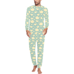 Tea pots Pattern Print Design 02 Men's All Over Print Pajama