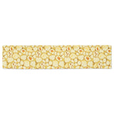 Popcorn Pattern Print Design 04 Table Runner