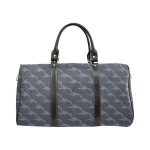 Swordfish Pattern Print Design 03 Travel Bag