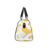 French fries white paper box pattern Travel Bag