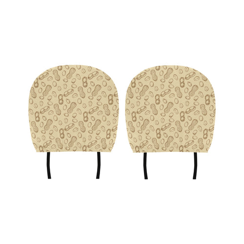 hand drawn peanuts pattern Car Headrest Cover