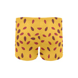 Passion fruit texture Men's Swimming Trunks