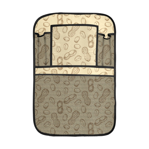 hand drawn peanuts pattern Car Seat Back Organizer
