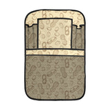 hand drawn peanuts pattern Car Seat Back Organizer