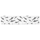 Swordfish Pattern Print Design 04 Table Runner