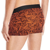 cacao beans tribal polynesian pattern Men's All Over Print Boxer Briefs Men's Underwear