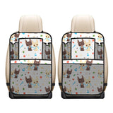 Cute Chihuahua dog pattern Car Seat Back Organizer