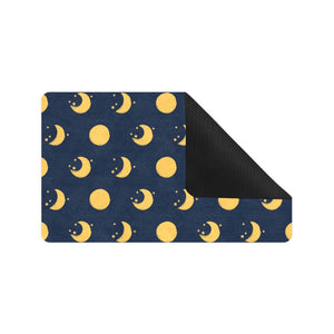 Moon star pattern Doormat