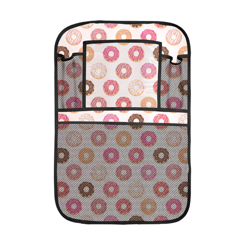 Colorful donut pattern Car Seat Back Organizer