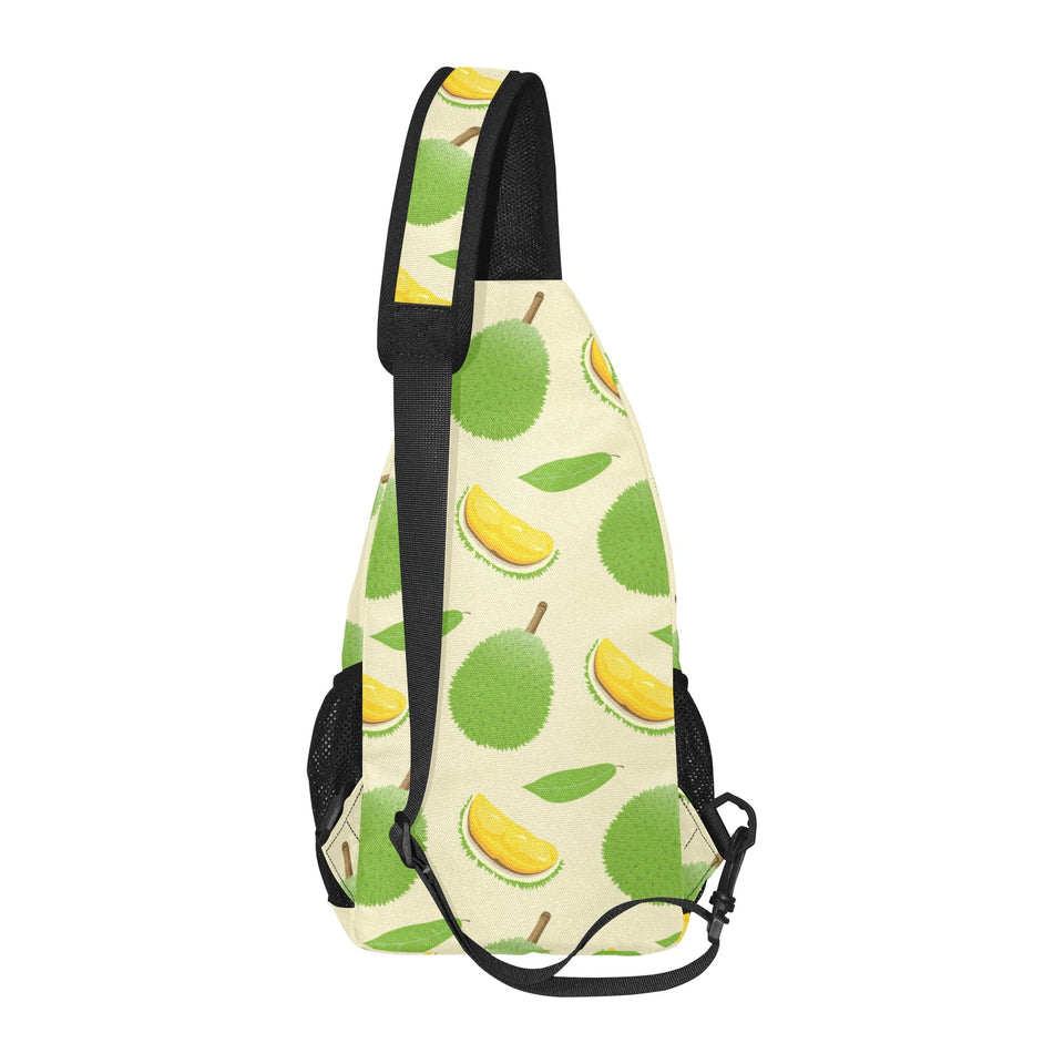 Durian pattern All Over Print Chest Bag