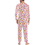 Squirrel Pattern Print Design 02 Men's All Over Print Pajama